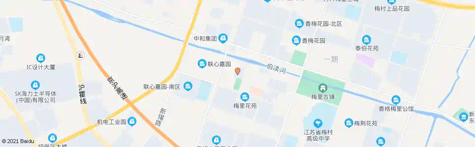 无锡梅村镇政府_公交站地图_无锡公交_妙搜公交查询2025