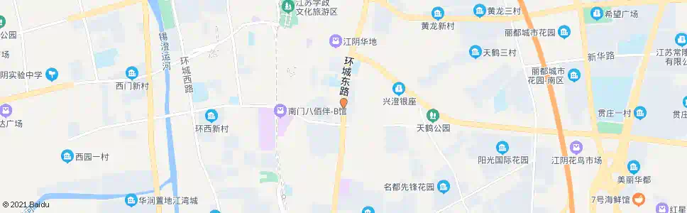 无锡辅延小学_公交站地图_无锡公交_妙搜公交查询2025