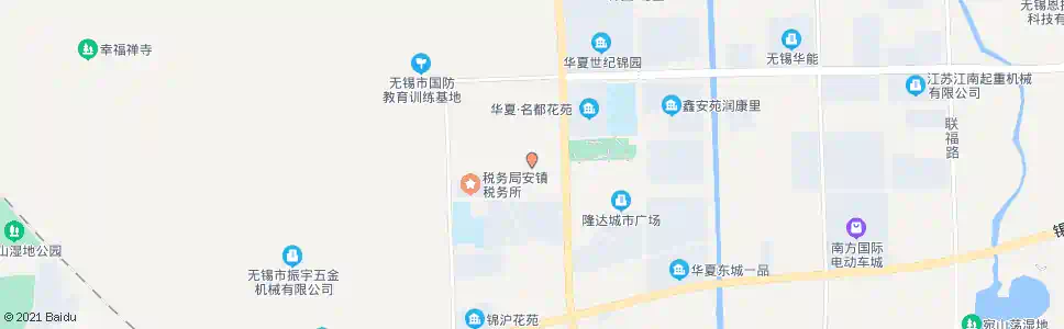 无锡裕盛制衣_公交站地图_无锡公交_妙搜公交查询2025