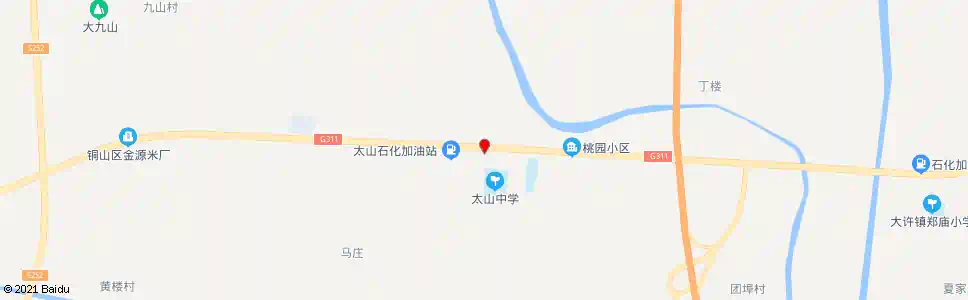 徐州太山_公交站地图_徐州公交_妙搜公交查询2025