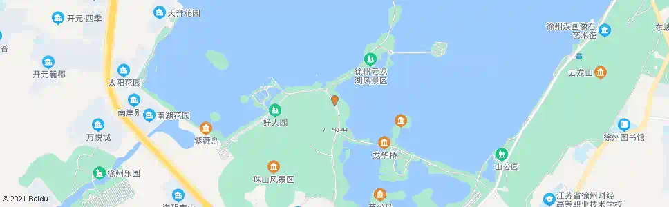 徐州天师广场_公交站地图_徐州公交_妙搜公交查询2025