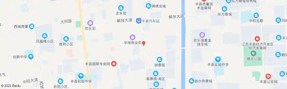 徐州招商场西门_公交站地图_徐州公交_妙搜公交查询2025
