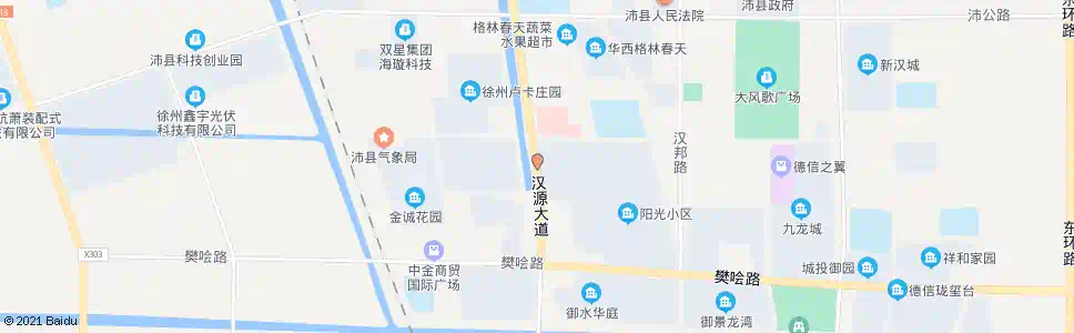 徐州金凤凰装饰城_公交站地图_徐州公交_妙搜公交查询2025