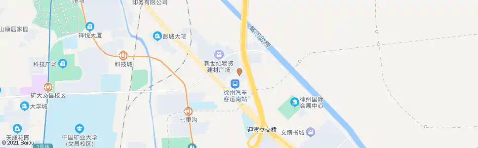 徐州一运公司_公交站地图_徐州公交_妙搜公交查询2025