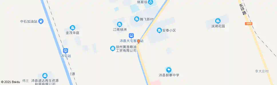 徐州三角花园_公交站地图_徐州公交_妙搜公交查询2025