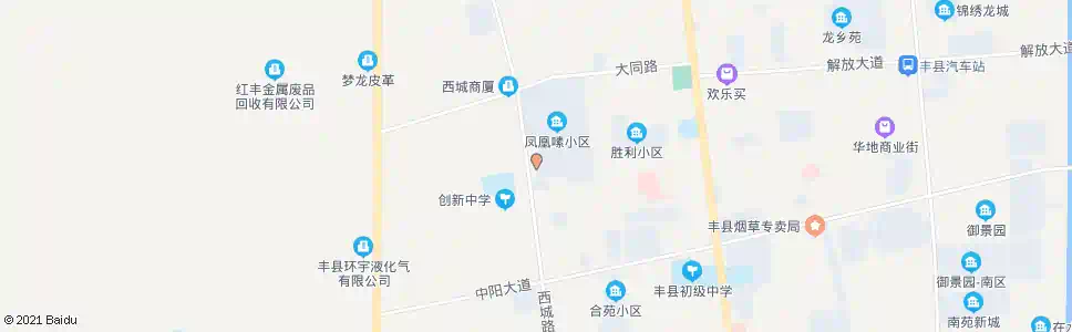 徐州凤凰嗉小区西门_公交站地图_徐州公交_妙搜公交查询2025