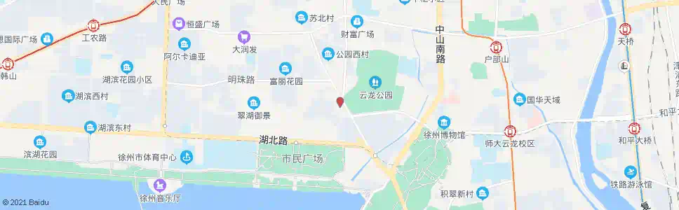 徐州新检察院_公交站地图_徐州公交_妙搜公交查询2025