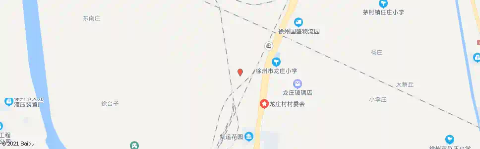 徐州大山村_公交站地图_徐州公交_妙搜公交查询2025