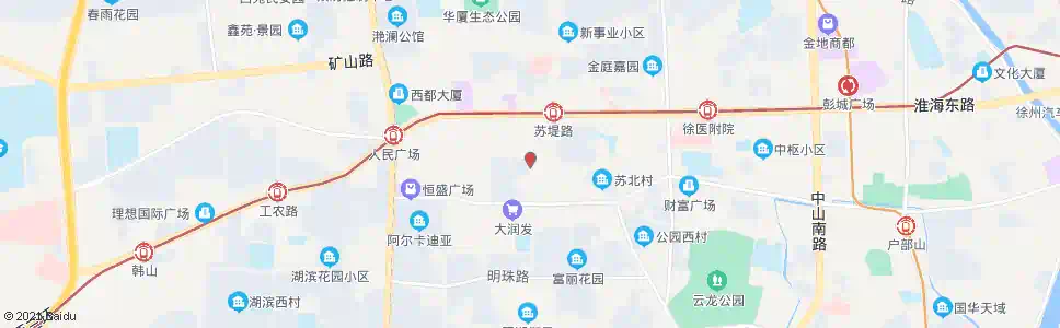 徐州矿务局_公交站地图_徐州公交_妙搜公交查询2025
