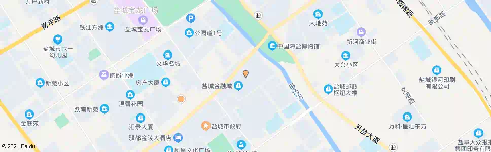 盐城华泰证券_公交站地图_盐城公交_妙搜公交查询2025