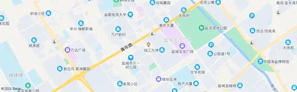 盐城供电公司_公交站地图_盐城公交_妙搜公交查询2025