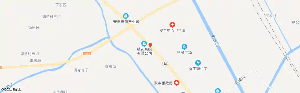 盐城安丰新区北_公交站地图_盐城公交_妙搜公交查询2025