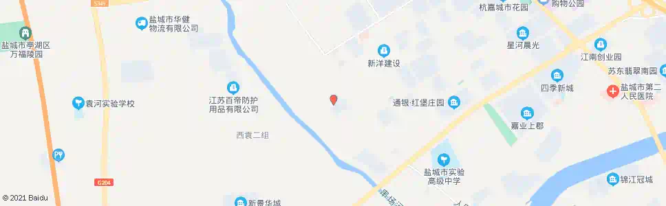 盐城市电化厂幼儿园_公交站地图_盐城公交_妙搜公交查询2025