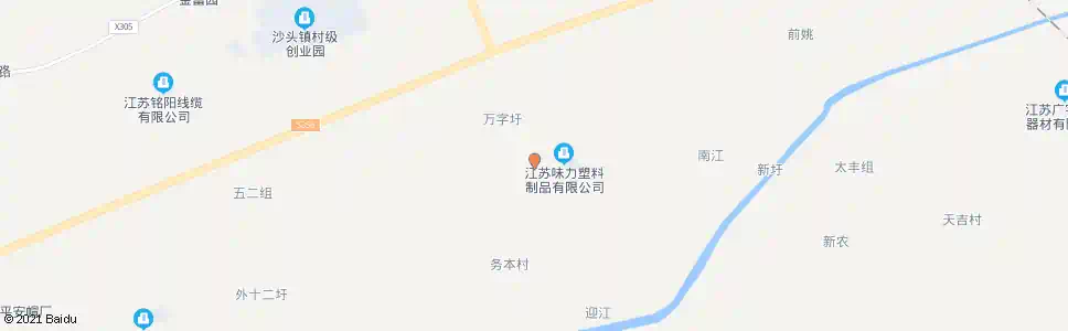扬州育新村委会_公交站地图_扬州公交_妙搜公交查询2025