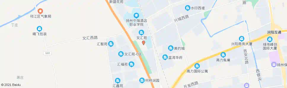 扬州蒋王中学_公交站地图_扬州公交_妙搜公交查询2025