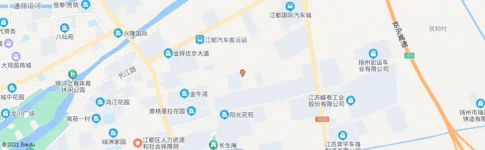 扬州扬瑞新型_公交站地图_扬州公交_妙搜公交查询2025
