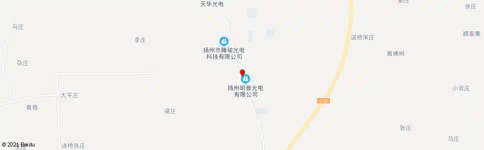 扬州许黄路_公交站地图_扬州公交_妙搜公交查询2025