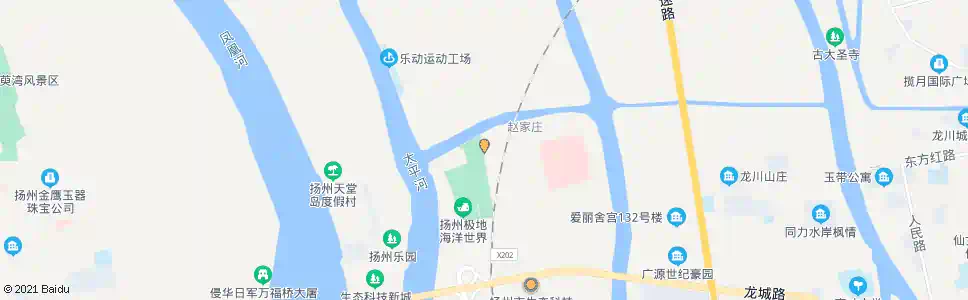 扬州孙庄_公交站地图_扬州公交_妙搜公交查询2025