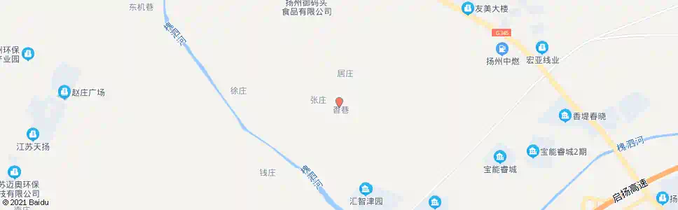 扬州刘庄_公交站地图_扬州公交_妙搜公交查询2025