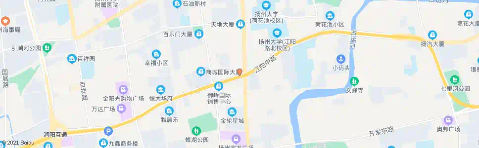 扬州通运集团_公交站地图_扬州公交_妙搜公交查询2025