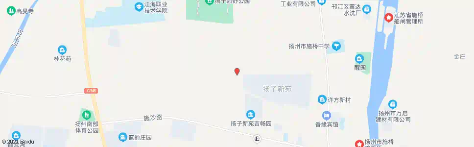 扬州戴巷_公交站地图_扬州公交_妙搜公交查询2025