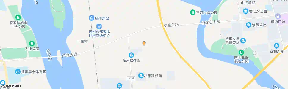 扬州王集村_公交站地图_扬州公交_妙搜公交查询2025