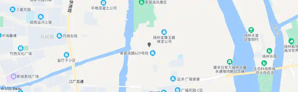 扬州湾头玉器城_公交站地图_扬州公交_妙搜公交查询2025