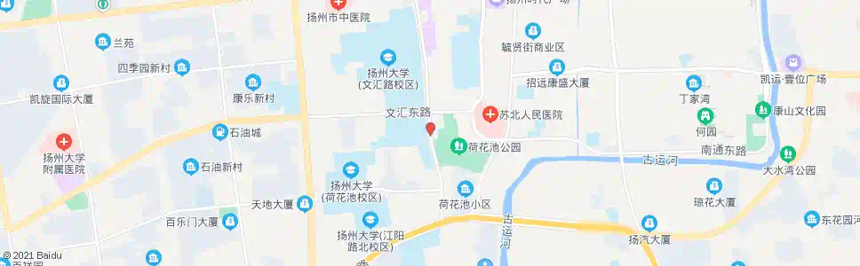 扬州扬州大学_公交站地图_扬州公交_妙搜公交查询2025
