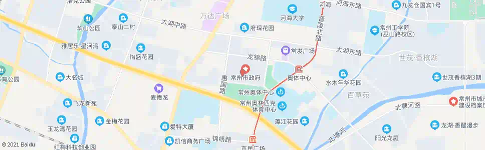 扬州陈家桥_公交站地图_扬州公交_妙搜公交查询2025