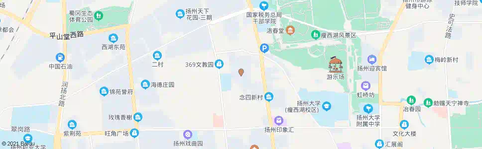 扬州东方百合园_公交站地图_扬州公交_妙搜公交查询2025