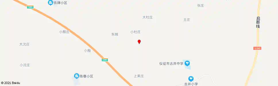 扬州古井仓墩_公交站地图_扬州公交_妙搜公交查询2025
