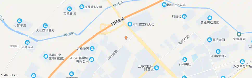扬州公交公司_公交站地图_扬州公交_妙搜公交查询2025