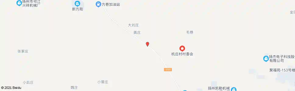 扬州仇庄_公交站地图_扬州公交_妙搜公交查询2025
