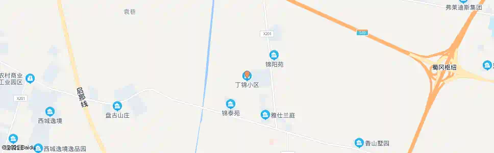 扬州丁锦小区_公交站地图_扬州公交_妙搜公交查询2025
