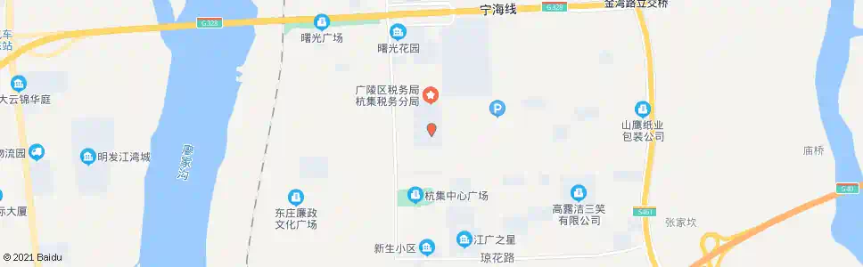 扬州锦都市场_公交站地图_扬州公交_妙搜公交查询2025