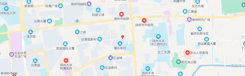 扬州秋雨路_公交站地图_扬州公交_妙搜公交查询2025