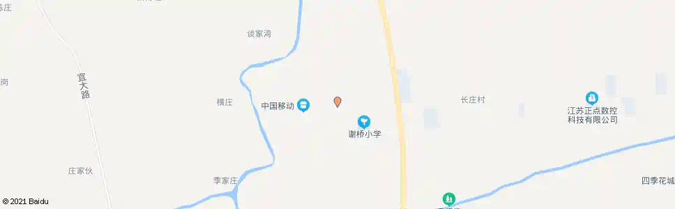 扬州谢桥_公交站地图_扬州公交_妙搜公交查询2025
