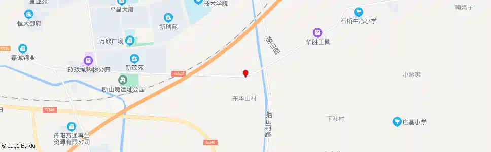 镇江华山村_公交站地图_镇江公交_妙搜公交查询2025