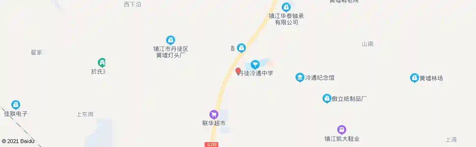 镇江黄墟公交站_公交站地图_镇江公交_妙搜公交查询2025