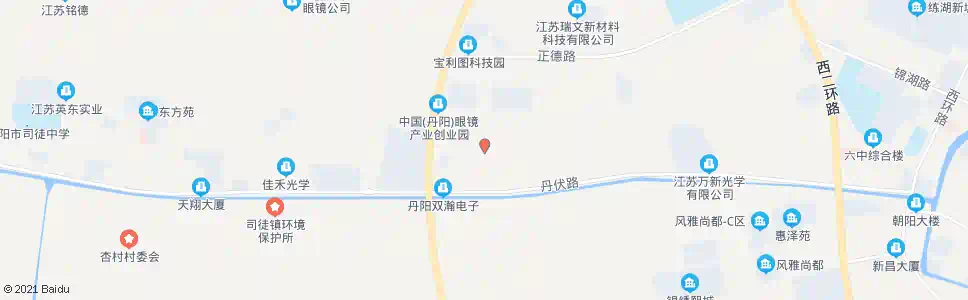 镇江十里产业基地_公交站地图_镇江公交_妙搜公交查询2025