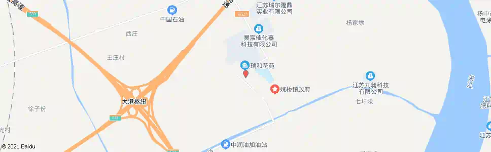 镇江姚桥公交站_公交站地图_镇江公交_妙搜公交查询2025