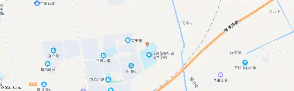 镇江江苏航院北站_公交站地图_镇江公交_妙搜公交查询2025