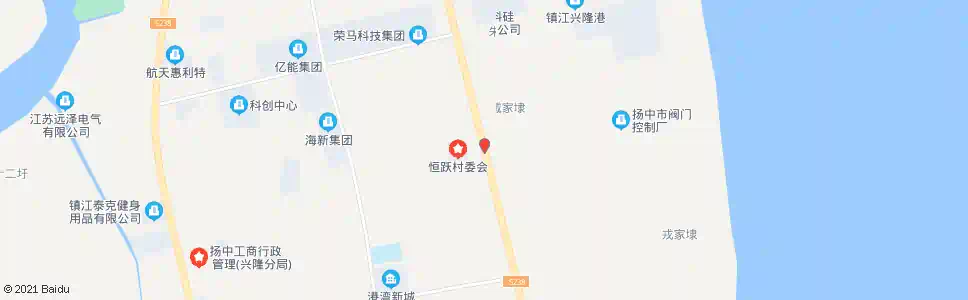 镇江恒平桥站_公交站地图_镇江公交_妙搜公交查询2025