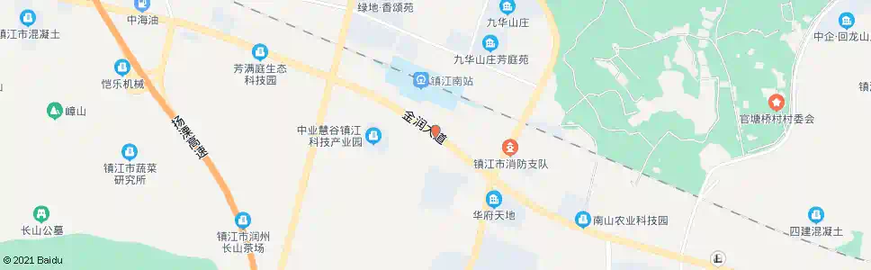 镇江蔬菜基地_公交站地图_镇江公交_妙搜公交查询2025