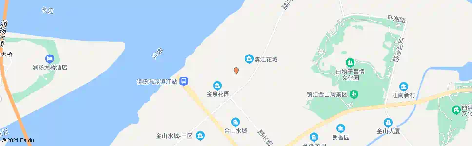 镇江中泠路北站_公交站地图_镇江公交_妙搜公交查询2025