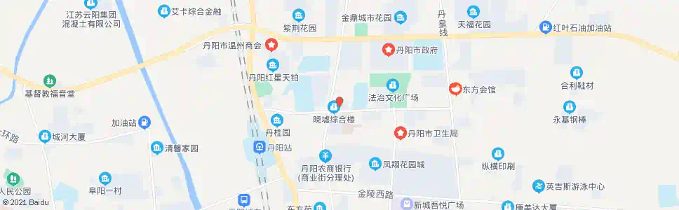 镇江伯威商城_公交站地图_镇江公交_妙搜公交查询2025