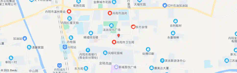 镇江金凤凰花园_公交站地图_镇江公交_妙搜公交查询2025