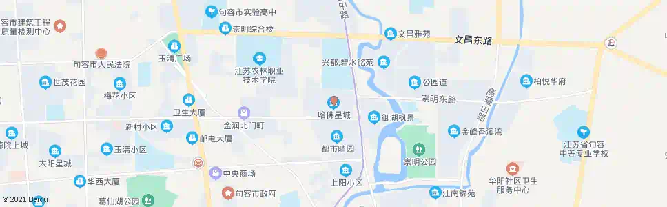 镇江哈佛星城_公交站地图_镇江公交_妙搜公交查询2025