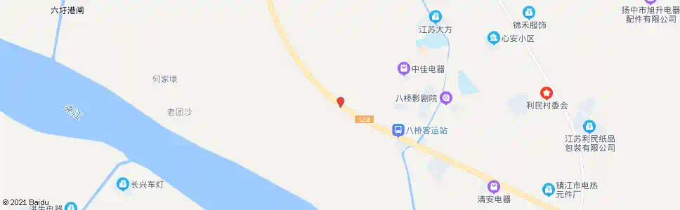 镇江黄鼠狼桥站_公交站地图_镇江公交_妙搜公交查询2025