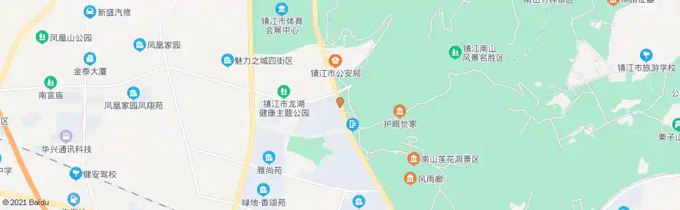 镇江莲花洞村_公交站地图_镇江公交_妙搜公交查询2025